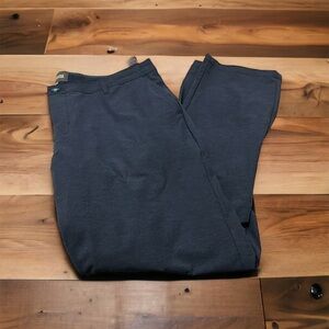 Link Soul Pants Mens 38R Golf Chino Blue Performance Boardwalker Straight Leg